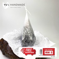 YU'S HANDMADE Snowflake Pyramid Candle / Lilin / Décor / Home Improvement