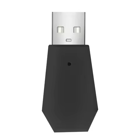 Game Console Wireless Dongle Multifunctional 2.4G USB Wireless Dongle Receiver Replacement Accessori