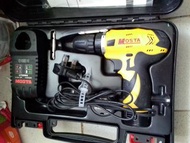 MOSTA 12V 電批，2電池+充電器