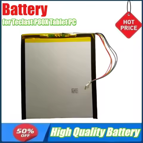 Battery for Teclast P80X Tablet PC Accumulator Li-Polymer Battery