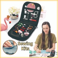 Portable Sewing Kit Needle Box Set Multifunctional Household Sewing Tools Portable Sewing Kit