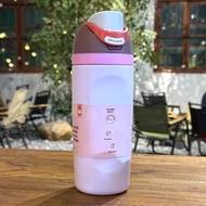 OWALA Freesip แก้วน้ำสแตนเลสกันความร้อนพร้อมสติ๊กเกอร์ 24 ออนซ์/32 ออนซ์ แก้วน้ำสำหรับเล่นกีฬา แก้วน