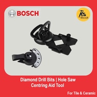 BOSCH Diamond Drill Bits and Hole Saw Centring Aid
