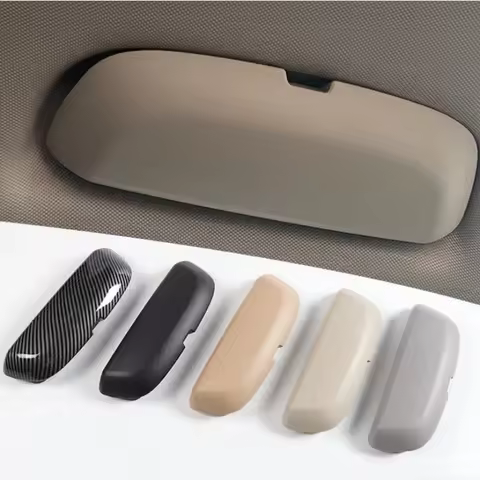 Car Sunglasses Glasses Case Holder Box For Bmw F10 1 2 3 4 5 7 Series X1 X3 X4 X5 X6 F30 F15 F16 F34