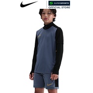 NIKE Academy Children's Football Shirt Blue