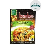 Bamboe Bumbu Instant Soto Daging Madura Beef Soup Spice 40g Pack Of 3