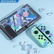 GeekShare Baby Shark Protective Case for Nintendo Switch