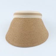 Fiw TIFFANY Chapeau Anti UV Beach Hat UV Hat Woven Hat Women's Hat