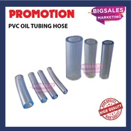 BIGSALES 1 Feet PVC Oil Tubing Hose PVC Transparent Hose PVC Tube Clear Pipe PVC Hose Pipe