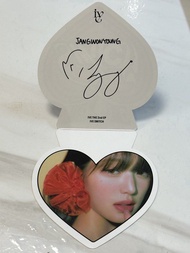 IVE Wonyoung album+周邊