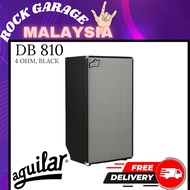 Aguilar DB 810 1400W 8x10 4-ohm Bass Cabinet - Classic Black (DB810 DB-810)