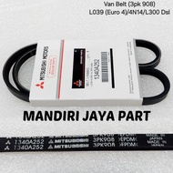 VAN BELT L300 L038 L039 EURO 4 - FAN BELT VAN BELT (3PK-2008) L300 EURO 4 ORIGINAL 1340A252