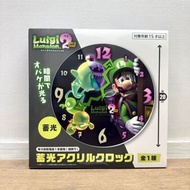 Super Mario Luigi Mansion 2 時鐘