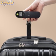 TOPTOOL Luggage Scale, Kg/Oz/Ib Electronic Travel Weighing Scale,  Portable Plastic Mini Baggage Wei