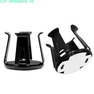 ⭐MRBUNNYB⭐For Car Cup Holder Insert 2 Pack Black Durable Plastic for Smooth or Rough Roads