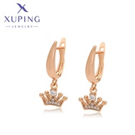 Xuping Jewelry New Arrival Fashion Unique Piering Simplicity Earrings for Women Ladies Girl Christmas Party Wish Gift X000777720