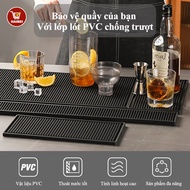 Rubber Bar Mat, Bar Mat, Specialized Hairdressing Tool Mat (Rubber Bar Mat) with size 45x30cm