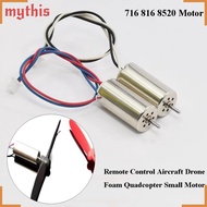 MYTHIS Drone Foam Quadcopter Motor, 10/11/13cm Alloy Remote Control Aircraft Motor, 716 816 8520 Sma