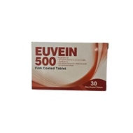 Euvein 500 - 30 tablets - With Diosmin and Hesperidin - SG Authorized Reseller - Expiry - Feb 2027