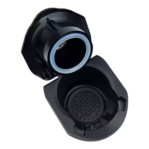 Reusable Coffee Capsule Adapter For Dolce Gusto Genio S Crema With Pod Grinder Quick and Easy Home B