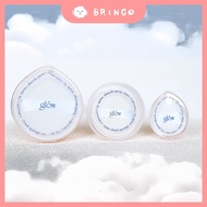 [BRINGO] glow cloud Puff sponge Water Drop Finger Beauty Egg Makeup