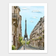 Pintoo Jigsaw Puzzle Street In Paris France 300pcs H1524