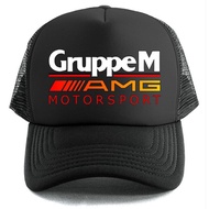 READY STOCK GRUPPE MERCEDES AMG TRUCKER CAP