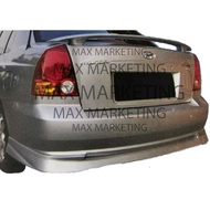 B0808 HYUNDAI ACCENT REAR SKIRT