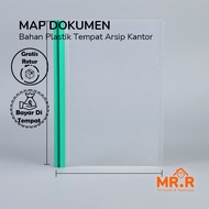 A4 Plastic Document Folder – A4 Folder Office and School Archive Report Folder Practical Color Trans