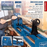 SCHEPPACH เครื่องกลึงไม้ DM1000T ขนาด 40 นิ้ว 400 วัตต์