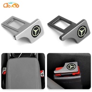 GTIOATO Car Seat Belt Buckle Luminous Seatbelt Clip Car Interior Accessories For Mercedes Benz CLA W124 W204 AMG A180 GLB GLC GLA W212 GLA200 Vito GLB200 E200