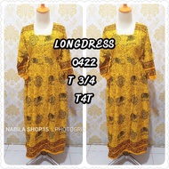 LONGDRESS 0422 T 3/4 "KARTIKA BATIK"