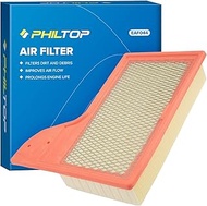 PHILTOP Engine Air Filter, EAF044 (CA11958) Replacement for Mustang 2.3L 2015-2020, Mustang 5.0L 201