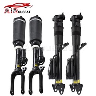 4pcs Front Rear Air Suspension Shock Absorber with ADS For Mercedes Benz W251 R320 R350 R63 AMG 2513
