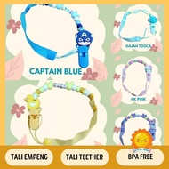 Character Baby Teether Pacifier Strap