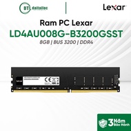 Lexar Ram 8GB Bus 3200 DDR4 (LD4AU008G-B3200GSST) | Genuine Genuine | 36 Months