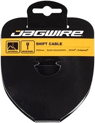 Jagwire - Sport Slick Galvanized Universal Bicycle Shifter Cable | for Road, Hybrid, Mountain, Cruiser Bike | Cables fit SRAM, Shimano, Campagnolo | Multiple Length Options