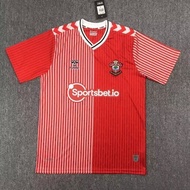 New 23/24 Southampton Home Football Jersey Sports Men's Fan Edition