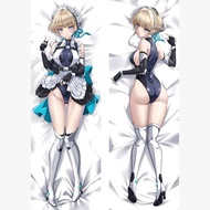 Game Blue Archive Asuma Toki Dakimakura Cover Pillowcase Decor Room Otaku Sleeping Cushion Cover Hug