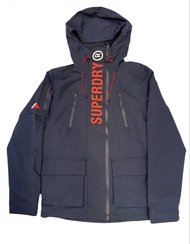 Superdry Ultimate Windcheater Navy Blue Jacket Size S 160-170cm Brand New 全新男士防水保暖外套