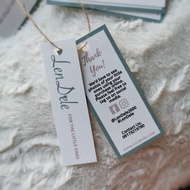 print of souvenir tags ~ gift tags for birthday, business, weddings per A4