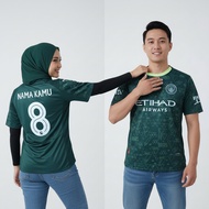HIJAU PLAYER ISSUE Jersey Mn Cty 4th 2025 2026 Football Shirt Fourth Green Dark Green Army Mncty Mch
