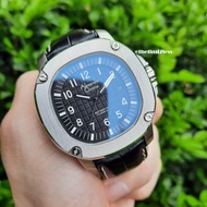 Jam tangan Alexandre Christie Steel automatic 21 jewel ref 6293MA 8215