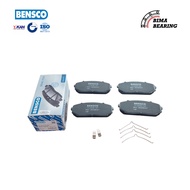 Front Brake Pads Pajero Sport Dakar 2016 4605B541 Bensco German Brake Pad Front Set Original
