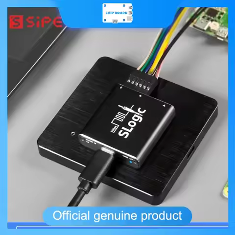 Sipeed SLogic16U3 16CH 800MS/s 5Gbps USB3 Logic Analyzer Adjustable Threshold WIN/MAC/Linux
