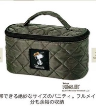 日本預訂 vintage peanuts snoopy jouetie 史努比 化妝包 小物包