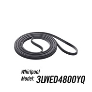 [พร้อมส่ง]สายพานสำหรับเครื่องอบผ้า Whirlpool  Model: 3LWED4800YQ , 3LWED4800YQ2[สินค้าใหม่]