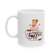 Cute Cartoon Depiction Coffee Mug CF Ceramic Mug 11Oz