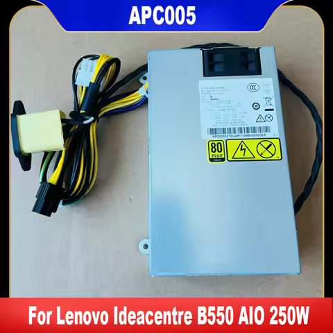 New For Lenovo Ideacentre B550 AIO 250W Power Supply APC005 54Y8914 HKF2502-3A FSP250-20AI FSP250-30
