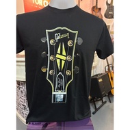 Gibson Les Paul Custom T-Shirt Guitar Music Unisex Ready Stock Fast Shipping